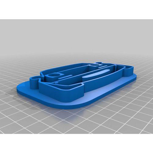 Miata Kurabiye Kesici 3D Baskı (Bu ürün Sadece Plastik parçadır - Almadan Önce Soru Sorabilirsiniz)