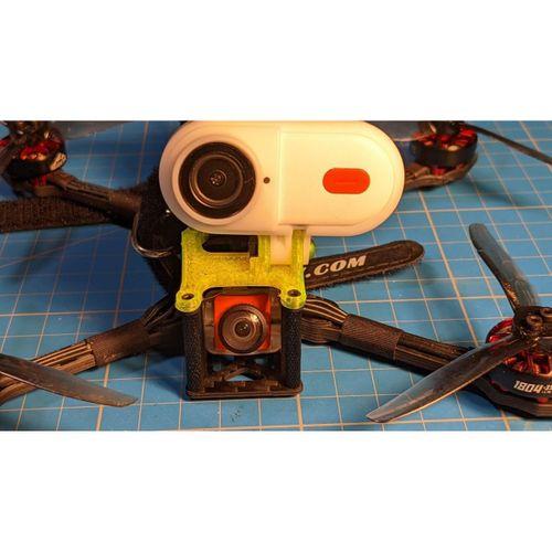 Rekon 4 FR CADDX Fıstık Kamerası için Mount - 5136111