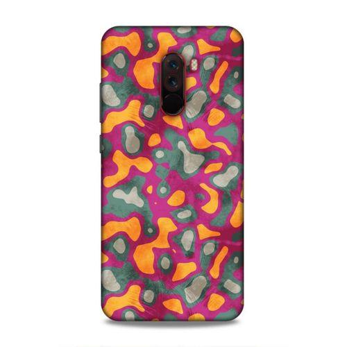 Xiaomi Pocophone F1 Uyumlu Kılıf Utopia (33) Hybrid Kılıf Taşlar