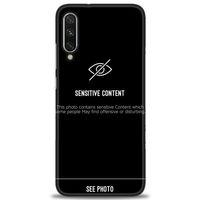 Xiaomi Mi A3 Kılıf HD Baskılı Kılıf - Sensitive Content + Tam Ekran Koruyucu