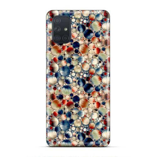 Samsung Galaxy M51 Uyumlu Kılıf Romans (17) Tasarım Kılıf Daireler