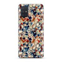 Samsung Galaxy M51 Uyumlu Kılıf Romans (17) Tasarım Kılıf Daireler