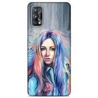 Lopard Oppo Realme 7 Pro Uyumlu Kılıf Manipülasyon ☻ (49) Ultra Silikon Kılıf Baskılı