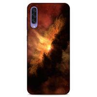Lopard Samsung Galaxy A50s Uyumlu Kılıf Gece'S (2) Kabı Turuncu