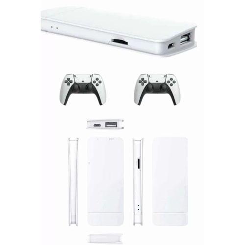 3d Çift Oyun Kollu 4k Hd Ekran Nostaljik 20.000 Oyunlu Beyaz Game Box