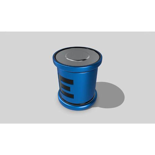 Mega Man E Tank 3D Baskı (Bu ürün Sadece Plastik parçadır - Almadan Önce Soru Sorabilirsiniz)