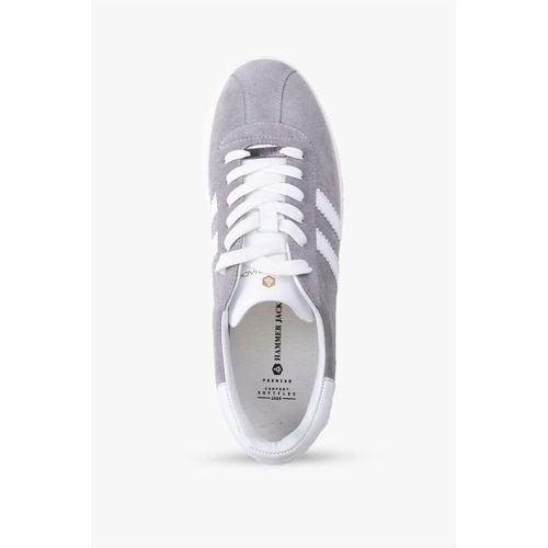 Hammerjack Bachata Gri Süet Erkek Günlük Ayakkabı