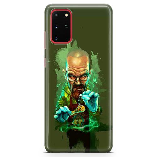 Samsung Galaxy S20 Plus Kılıf Breaking Bad Arka Kapak Koruma Desenli Full Koruyucu
