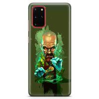 Samsung Galaxy S20 Plus Kılıf Breaking Bad Arka Kapak Koruma Desenli Full Koruyucu