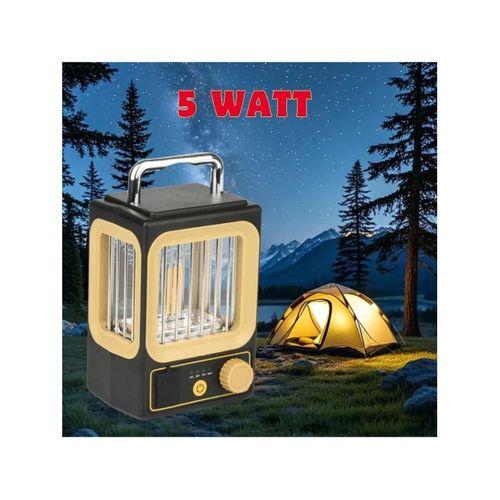 Ampul Solar Şarj Edilebilir 12 Led 1 Rustikli Led Kamp Lambası