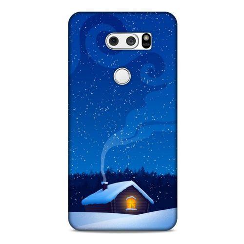 LG K40S Kılıf Snowix (21) Koruyucu Kapak Parliement Mavi
