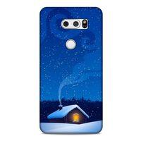 LG K40S Kılıf Snowix (21) Koruyucu Kapak Parliement Mavi