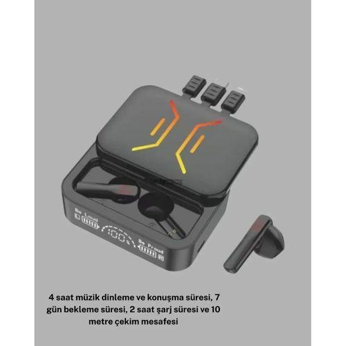 3’ü 1 Arada Kablolu Ve Kablosuz Bluetooth 5.3 Kulaklık