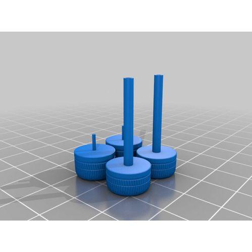 Ford Mustang Balonlu Araba (Bu ürün Sadece Plastik parçadır - Almadan Önce Soru Sorabilirsiniz)