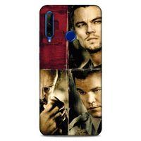 Lopard Huawei Honor 20 Lite Uyumlu Kılıf IMDB Film (35) Fit Design Kılıf Köstebek