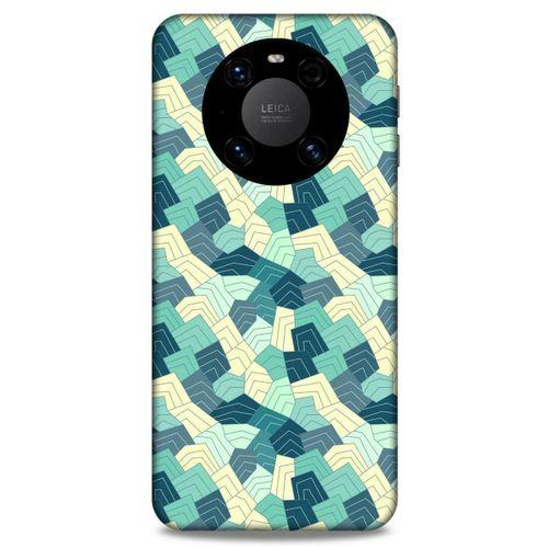 Lopard Huawei Mate 40 Pro Uyumlu Kılıf Geometrix (71) Koruyucu Kapak