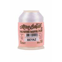 Altınbaşak Oya ve Dantel İpi 20 gr - Royaleks - No: BEYAZ