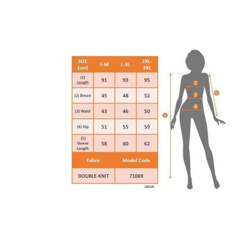 Kadın Uzun Kollu Bisiklet Yaka Cep Detay Etek Ucu Volanlı Iki Iplik Elbise