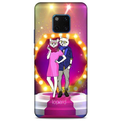 Huawei Mate 20 Pro Kılıf FunnyMaX (25) Antişok Kapak Karışık Renkli