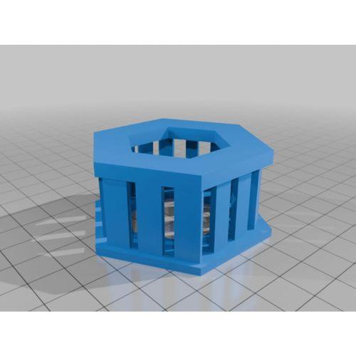 Drop Pod Zar Kulesi Kaydırmalı Aksiyon Dropper 3D Baskı