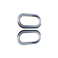 Volkswagen Golf Uyumlu 4 Sinyal Çerçevesi 2 Parça. Çelik 1998-2004