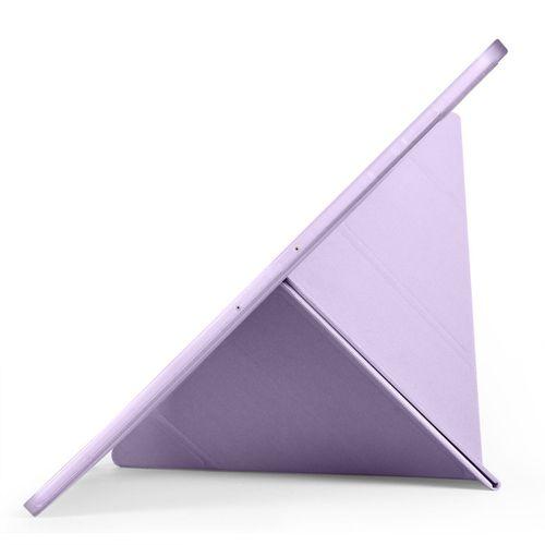 Galaxy Tab S11 Ultra Kılıf Zore Tri Folding Kalem Bölmeli Standlı Kılıf