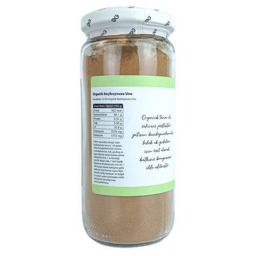 OG Natural OG Natural Organik Keçiboynuzu Unu 250 Gr