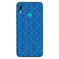 Nazarium (35) Desenli Silikon Kapak Huawei Y7 2019 Kılıf