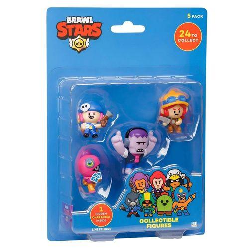 Brawl Stars 5'li Figür Set