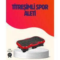 Kas Çalışmasını Destekleyen Titreşimli Egzersiz Makinesi