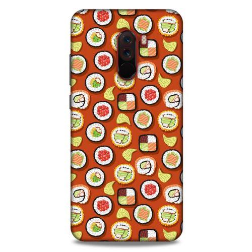 Xiaomi Pocophone F1 Kılıf Japonya (23) Ultra Koruma Kılıfı Japon Yemekleri
