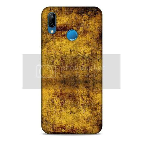 Paslı Renkler Gold Huawei P20 Lite Kılıf
