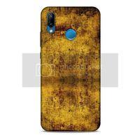 Paslı Renkler Gold Huawei P20 Lite Kılıf