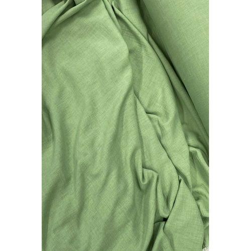 Keten Kumaş - Organik Kumaş - Perde Kumaşı - Ince Keten - Kıyafet Için Kumaş Örtü Çağla Yeşili 75