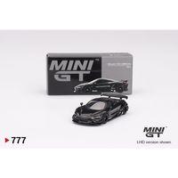 Mini GT McLaren 720S LB★Works Black 777