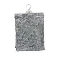Bibaby Jacquard Heart 82x90 Battaniye 64727 Gri