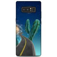 Lopard Samsung Galaxy Note 8 Uyumlu Kılıf Manipülasyon ☻ (27) Tasarımlı Kılıf Baskılı