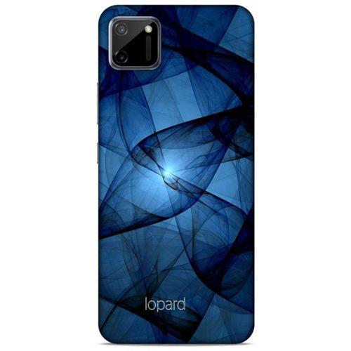 Oppo Realme C11 Kılıf Pastel Renkler (13) Silikon Kap Lacivert