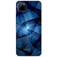 Oppo Realme C11 Kılıf Pastel Renkler (13) Silikon Kap Lacivert