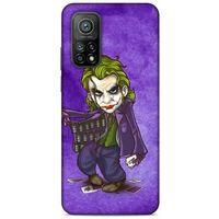 Xiaomi Mi 10T Pro 5G Uyumlu Kılıf Joker (4) Koruma Kılıfı Mor