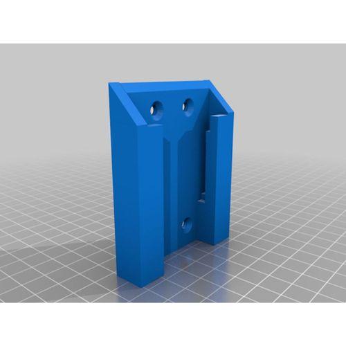 Bauer 20V Pil Pegboard Tutucu Duvara Monte Edilmiş 3D Baskı (Bu ürün Sadece Plastik parçadır - Almadan Önce Soru Sorabilirsiniz)