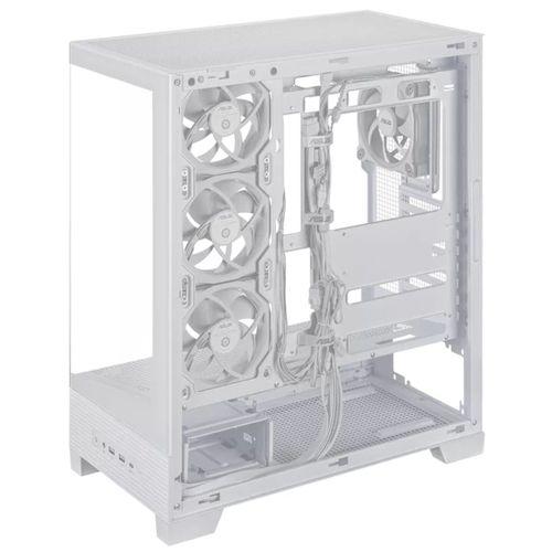 ASUS A31 PLUS TG ARGB WHITE ATX KASA
