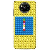 Lopard Xiaomi Redmi Poco X3 Uyumlu Kılıf BloX (19) Kılıfları I Harfi