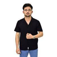 Erkek Spor Silim Fit Kısa Kol Gömlek G5031 BGL-ST04497