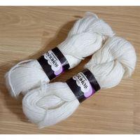 2 Adet Merinos Örgü İpi 50Gr Krem