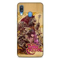 Samsung Galaxy A40 Uyumlu Kılıf The Dark Crystal (6) Silikon Kılıf The Chamberlain