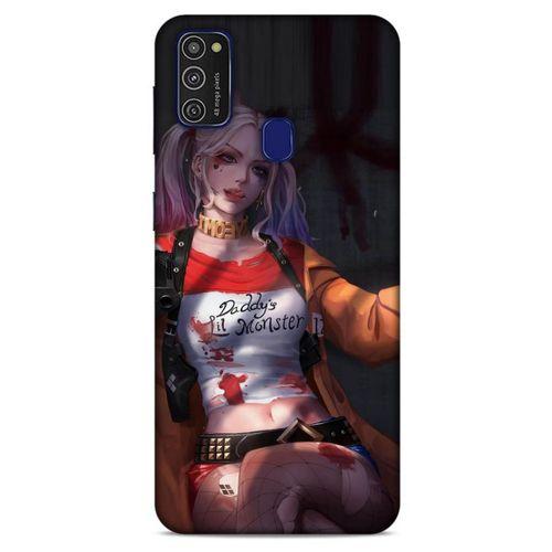 Samsung Galaxy M21 Uyumlu Kılıf Harley Quinn (15) Antişok Kılıf Kardinal