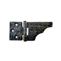 Antika Tarz Dekoratif Pirinç Pencere Kelebeği - 38x90 Mm, Oksit