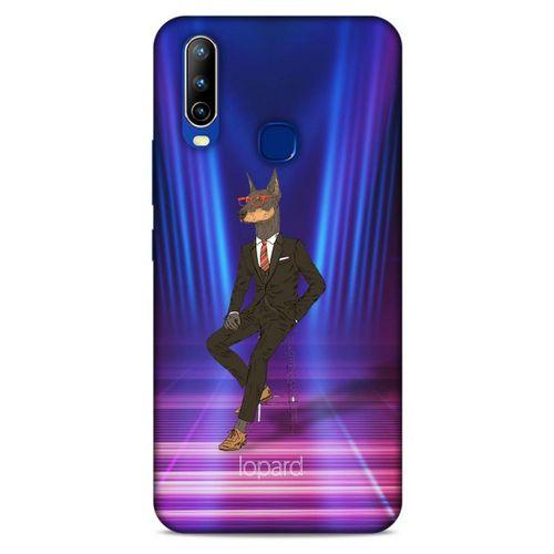 General Mobile GM 10 Kılıf FunnyMaX (44) Tough Armor Kılıf Fuşya Doberman
