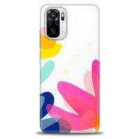 Xiaomi Poco M5s Kılıf HD Baskılı Kılıf - Çiçekk + Tam Ekran Koruyucu